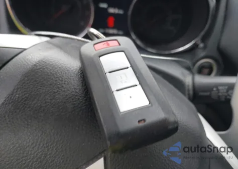 2015 Mitsubishi Outlander Sport Se из США, поврежденный, VIN 4A4AP4AU2FE012096